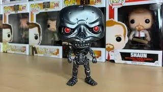 Funko Pop! Terminator: Dark Fate - Rev-9 Endoskeleton Unboxing