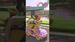 Bowser - Peaches | Mario Kart 8 Edit