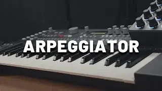 Elektron Analog Keys Arpeggiator | Analog Synth Demo (No Talking)