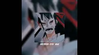 OVERRIDE (SLOWED+REVERB)