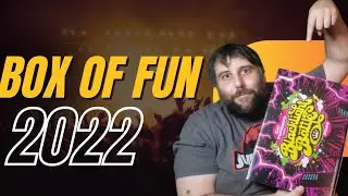 Box of Fun 2022 unboxing! What did we get???