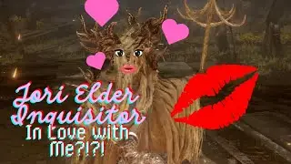 Jori Elder Inquisitor puts hands in my pocket