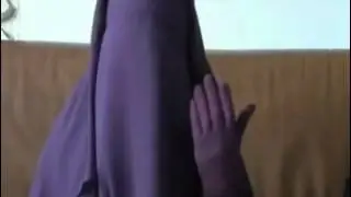 Un honneur derrière la Burqa