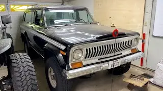 FSJ tie rod ends / drag link replacement