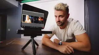 Finally, a Teleprompter For Everyone (seriously, EVERYONE)