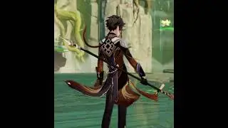 Genshin Impact - Zhongli