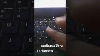 fix #scratch #disks are #full #error | HowTo