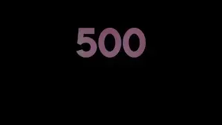 500 Subscriber Blender Lightroom