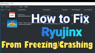 How to Fix Ryujinx From Freezing