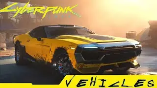 Cyberpunk 2077 - Vehicle and Garage Guide - How to summon a vehicle