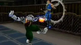 Bloody Roar 2 - Shenlong Combo Beastdrive 3