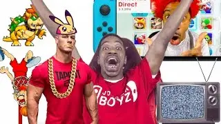 JOHN CENA PLAYS NINTENDO SWITCH!!!! | OBe1plays | OBE1plays