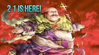 Version 2.1, New Heroes and Stats, New Refinements. Fire Emblem Heroes