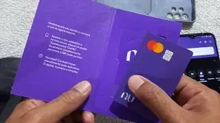 COMO DESBLOQUEAR O CARTÃO DO NUBANK