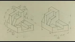 Copy isometric - 22 - Engineering drawing - Technical drawing