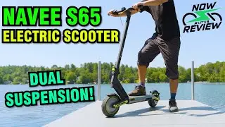 NAVEE S65 Electric Scooter Review | Smoothest Commuter Scooter Ride?