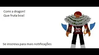 Comi a dragon! - Blox fruits