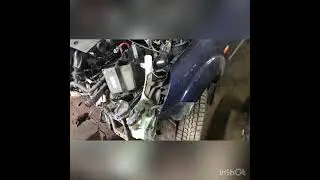 Ремонт Форд Фиеста, трудности с радиатором...