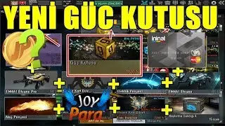 Destansı Kasa ve Güç Kutusu Açılımı/ JP ÇEKİLİŞLİ/Wolfteam