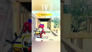 pubg#bgmi#1v3in 30fps #android#shorts#