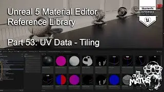Material Editor Reference 53 - UVs - Tiling