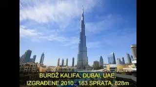 10 najviših zgrada na svetu
