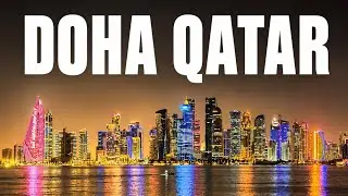 Life in Doha 🇶🇦| slow living, studio apartment, day off routine, mall and food, relaxing vlog