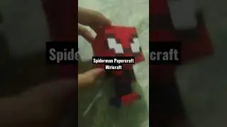 Spiderman De Papel Miricraft