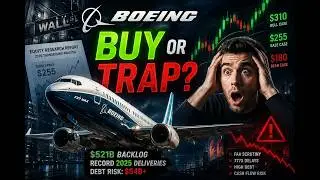 Wall Street Is Betting BIG on Boeing Again?