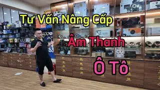 tư vấn các gói nâng cấp âm thanh ô tô . nên chọn gói nào #amthanhxehoi #minhtanauto