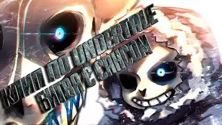 Undertale клип: Битва с Сансом [Game Motion Video]