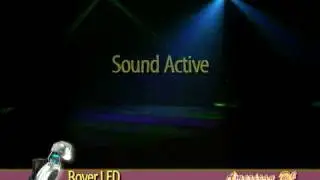American DJ Rover LED