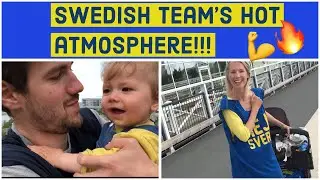Sweden v Korean Republic | Martinnie Vlog