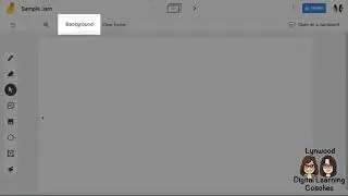 Jamboard: Change Background