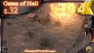 Call to Arms - Gates of Hell: Ostfront s.32 Германия (PvE ДК/Сложность: Герой) 4K Ultra