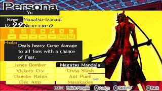 Persona 5/Royal Exclusive Skills on Persona 4 Golden PC Custom Skill Mod