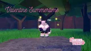 Sakura Stand Valentine Summertine Experience