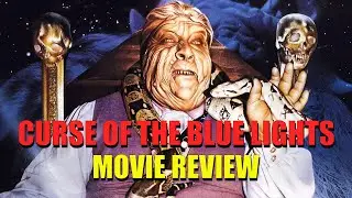 Curse of the Blue Lights | 1988 | Movie Review  | Blu-ray | Vinegar Syndrome |