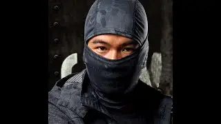 Камуфляжная тактическая Балаклава (  multicam black  )
