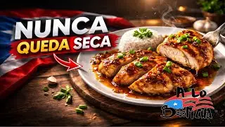 La Receta Más Fácil y Deliciosa De Pechuga de Pollo En YouTube Que Puedes Hacer en 10 Minutos ??