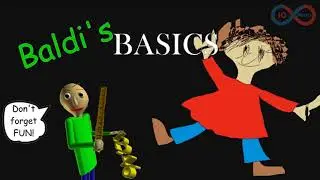 Baldi's Basics | Playtime's Music 10 Hours
