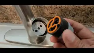 Delta faucet single cartridge replacement