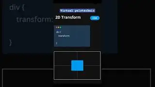 2D Css Transform 