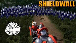 So viele Gegner - Shieldwall Gameplay Deutsch german