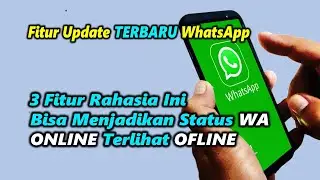 3 Fitur Whatsapp yang bisa menjadikan status online terlihat ofline, Update FITUR TERBARU