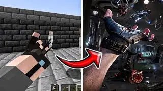 Real Mod ATOMIC HEART in MINECRAFT! | #1