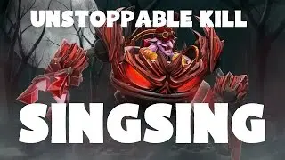 Dota 2 Timber Singsing Unstoppable Kill
