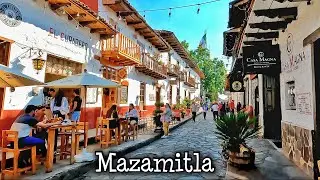 Mazamitla, Mexico - An Old and Beautiful Town 4K