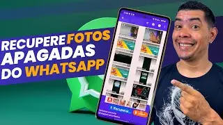 COMO RECUPERAR FOTOS,VÍDEOS,ÁUDIOS E MENSAGENS APAGADAS DO WHATSAPP/RECUPERE FOTOS DA GALERIA TÁMBEM