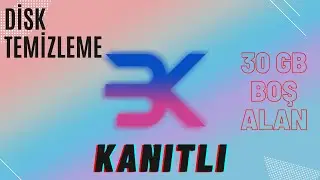 BİLGİSAYARDA BOŞ YER NASIL AÇILIR (DİSK TEMİZLEME) +30 GB KANITLI. NASIL BOŞ ALAN AÇILIR